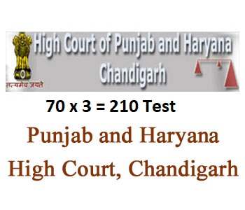 HARYANA  AND PUNJAB AT CHANDIGARH SUBORDINATE COURTS